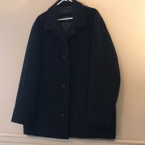 Men’s black coat
